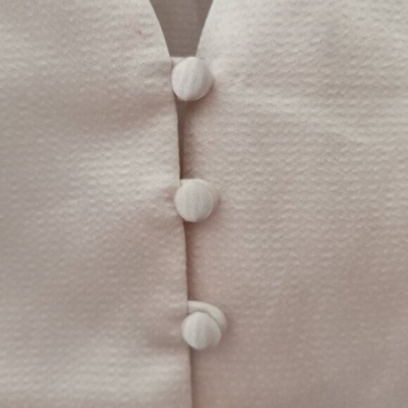 Joie Beige Button down blouse Long Sleeve sz XL, NWT,  /B9 - Picture 5 of 8